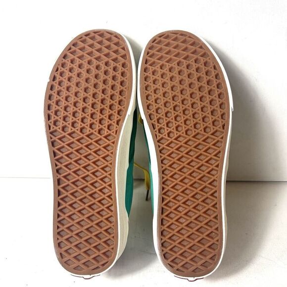 Vans Customs Old Skool Skate Shoes Multicolor Canvas Women's 8.5 Sneaker Low Top - Picture 9 of 11